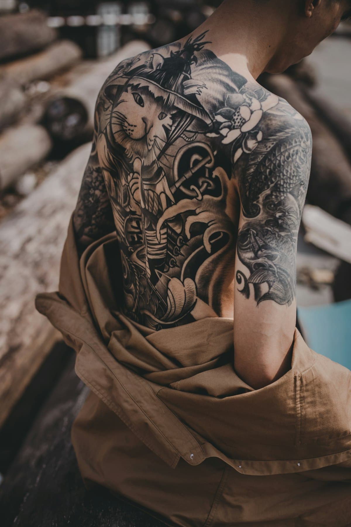 REALISM TATTOO at The Road Ink Tattoo Bali