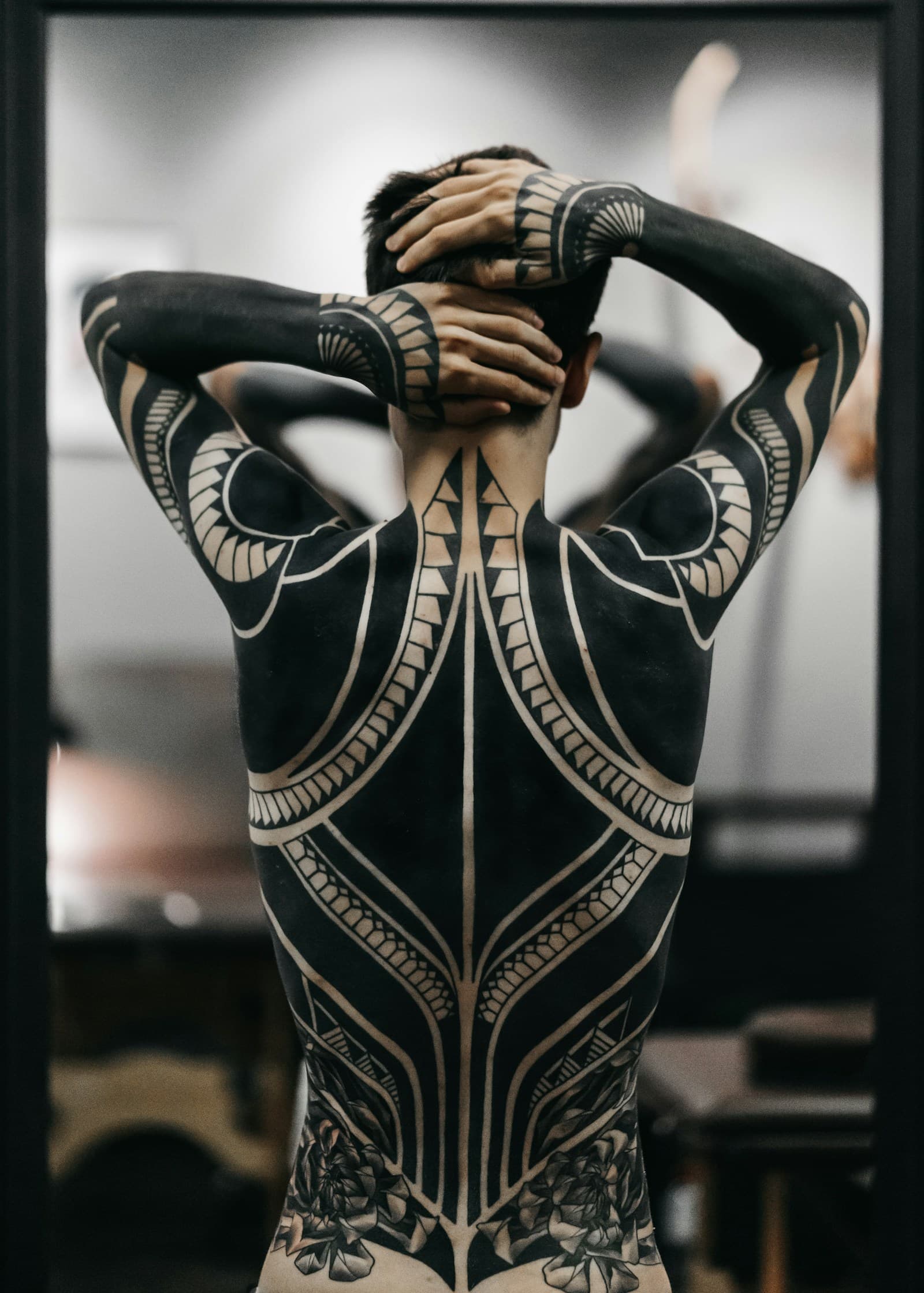 Saturated color sleeve by Dwi, The Road Ink Tattoo Kuta