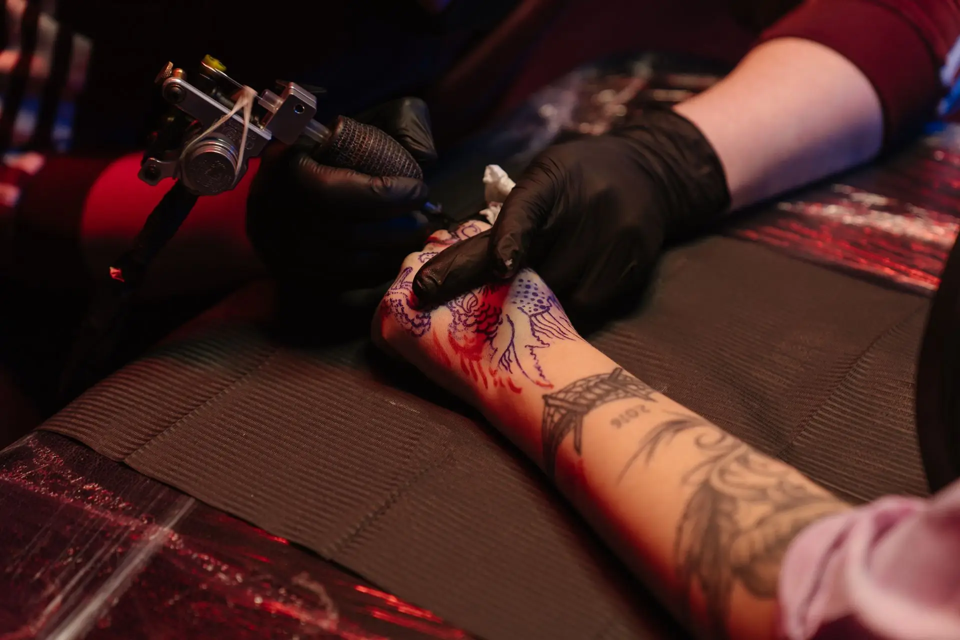 The Road Ink Tattoo Consultation and Contact