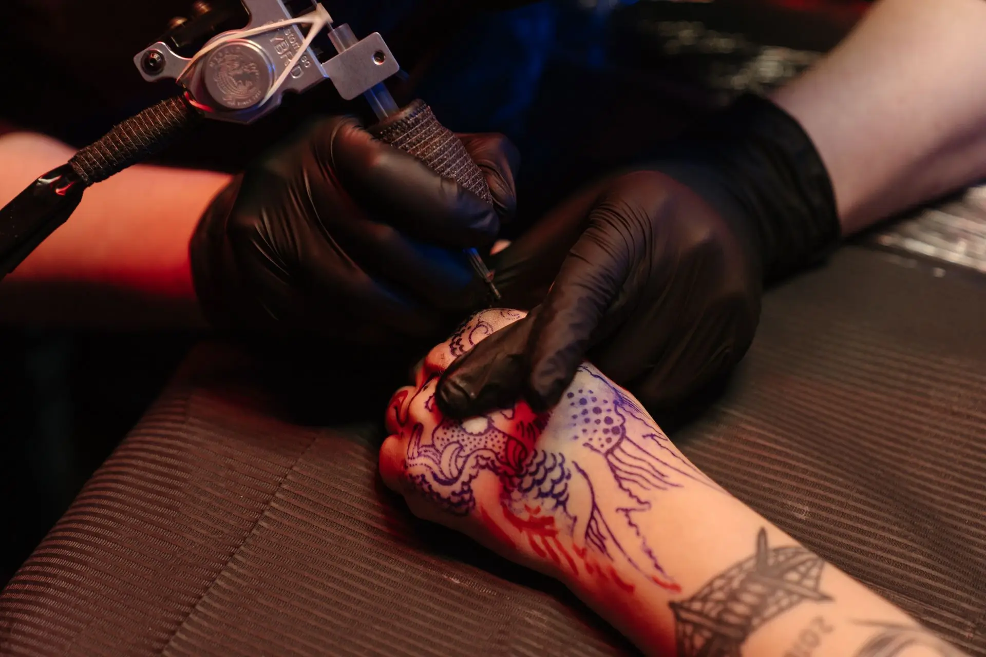 Tattoo Aftercare and Healing Guide by The Road Ink Tattoo Bali