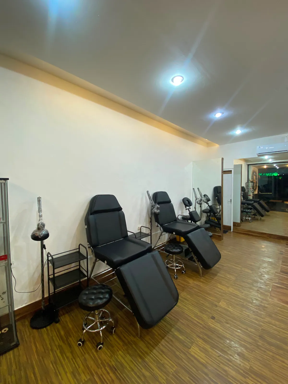 The Road Ink Tattoo Ubud Sterile Inking Setup