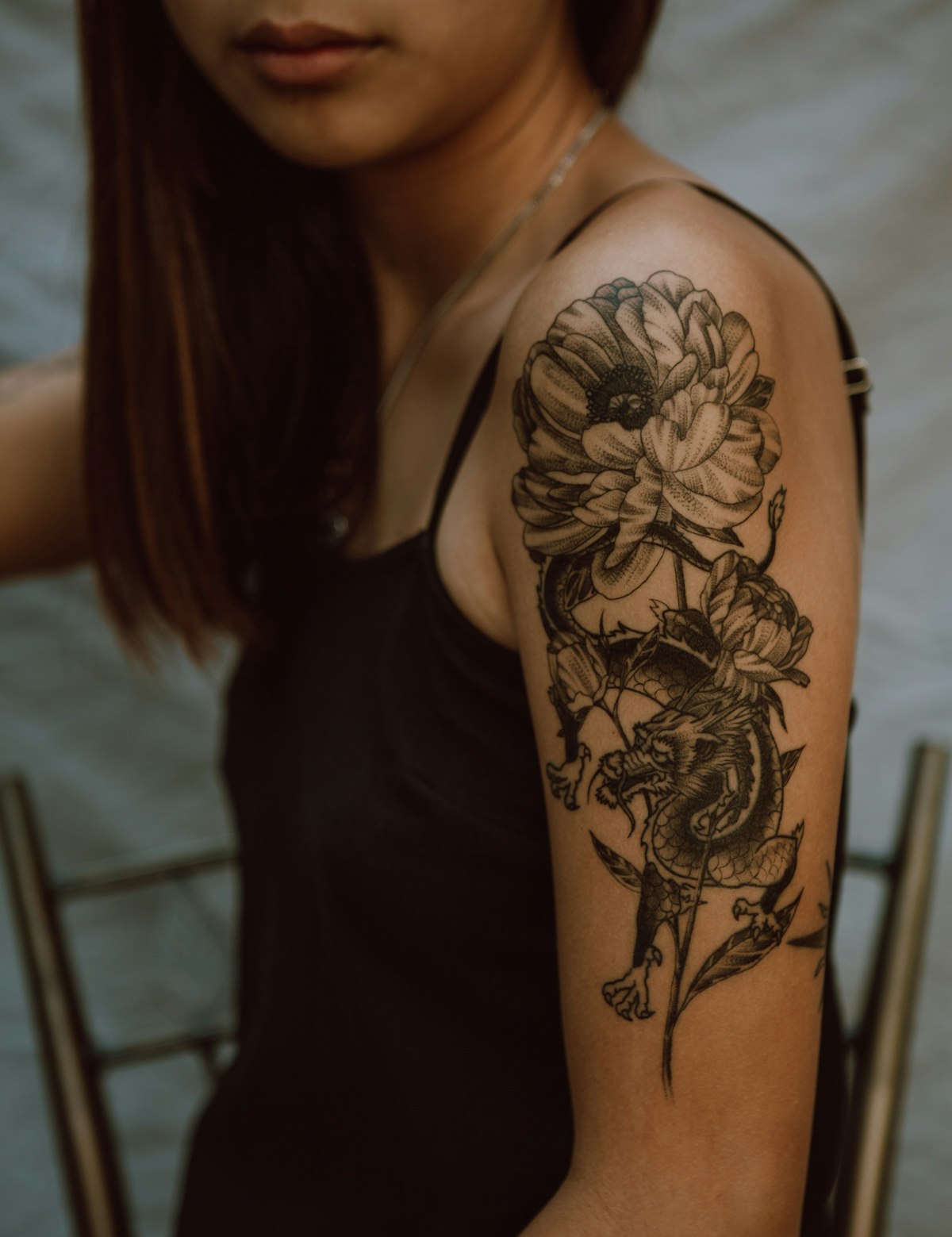 Sacred geometry mandala tattoo by Artana, The Road Ink Tattoo Ubud